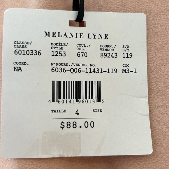 NEW Melanie Lyne Rose Pink Blouse Valentine’s Day - Picture 8 of 10